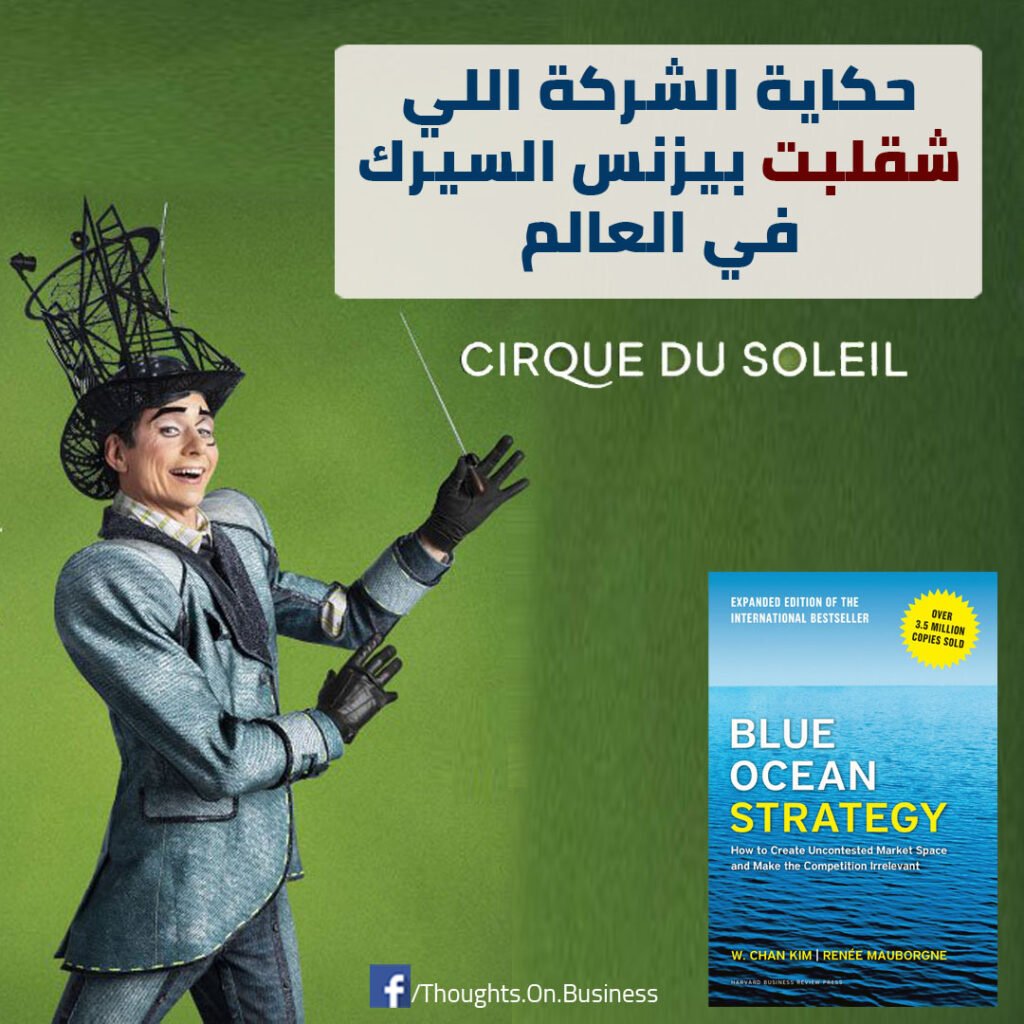 حكاية الشركة اللي شقلبت صناعة السيرك و عملت منه بيزنس مربح جدا Blue Ocean Strategy! - Taher Abdel-Hameed