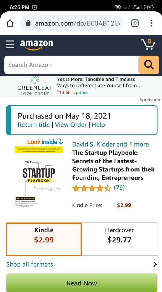 نصائح من 40 رائد اعمال مشهورين في كبسولات سريعة The Startup Playbook 3 نصائح من 40 رائد اعمال مشهورين في كبسولات سريعة The Startup Playbook - Taher Abdel-Hameed